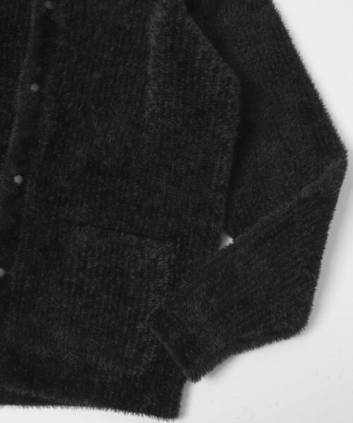 EKAL(エカル)の「OCTAカーディガン(カーディガン/ボレロ・メンズ・ブラック/チャコールグレー・MEDIUM/LARGE)」の18枚目の写真