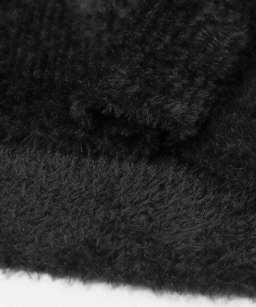 EKAL(エカル)の「OCTAカーディガン(カーディガン/ボレロ・メンズ・ブラック/チャコールグレー・MEDIUM/LARGE)」の20枚目の写真