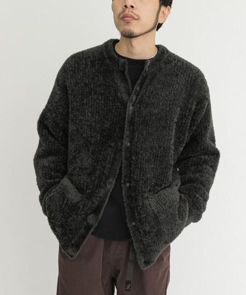 EKAL(エカル)の「OCTAカーディガン(カーディガン/ボレロ・メンズ・ブラック/チャコールグレー・MEDIUM/LARGE)」の21枚目の写真