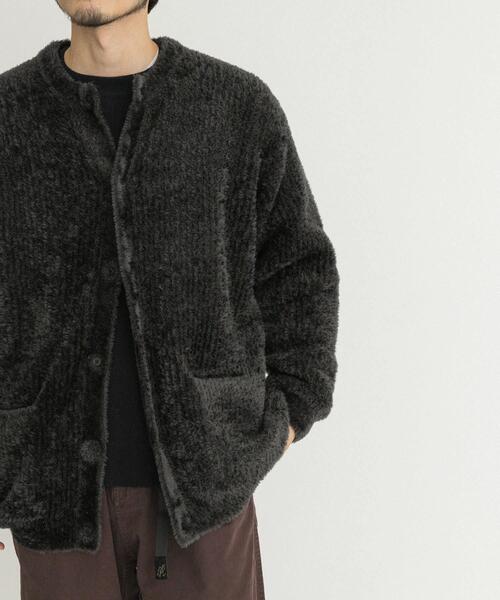 EKAL(エカル)の「OCTAカーディガン(カーディガン/ボレロ・メンズ・ブラック/チャコールグレー・MEDIUM/LARGE)」の22枚目の写真