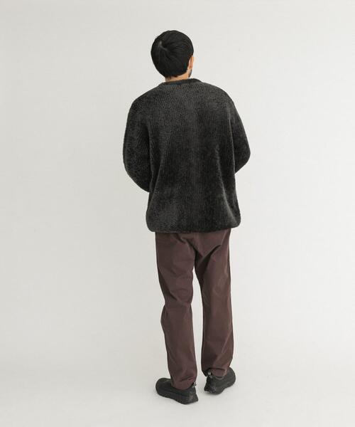 EKAL（エカル）の「OCTAカーディガン（カーディガン/ボレロ・メンズ・チャコールグレー/ブラック・MEDIUM/LARGE）」の6枚目の写真