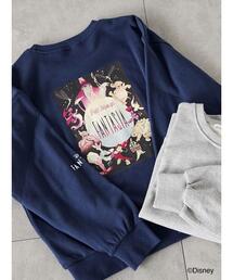 Lugnoncure | 【Disney】FANTASIA/裏毛スウェット1(その他トップス)