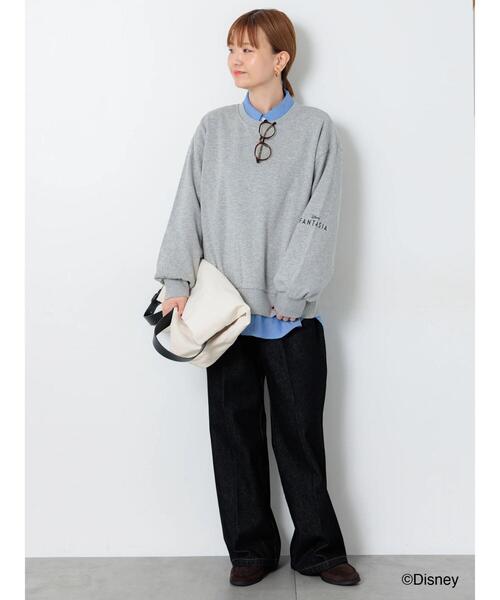 Lugnoncure（ルノンキュール）の「【Disney】FANTASIA/裏毛スウェット1（その他トップス・レディース・ネイビー/グレー・F）」の5枚目の写真