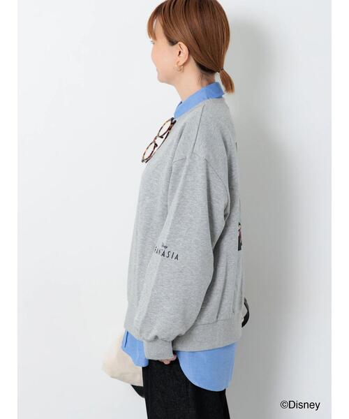 Lugnoncure（ルノンキュール）の「【Disney】FANTASIA/裏毛スウェット1（その他トップス・レディース・ネイビー/グレー・F）」の7枚目の写真