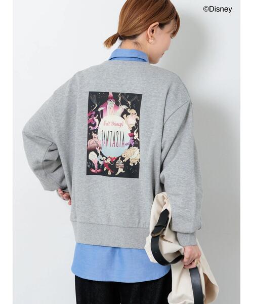 Lugnoncure（ルノンキュール）の「【Disney】FANTASIA/裏毛スウェット1（その他トップス・レディース・ネイビー/グレー・F）」の8枚目の写真