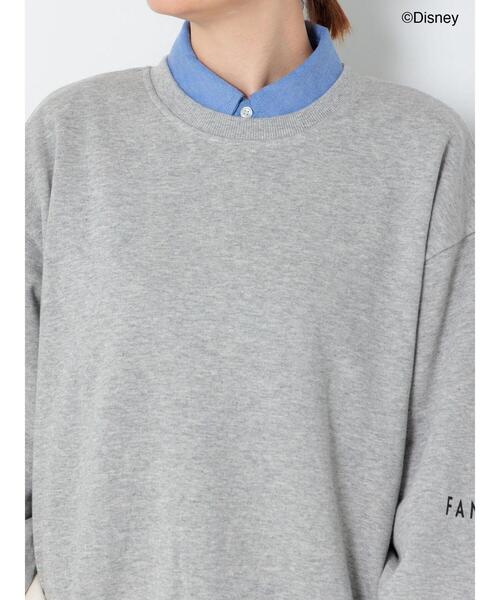 Lugnoncure（ルノンキュール）の「【Disney】FANTASIA/裏毛スウェット1（その他トップス・レディース・ネイビー/グレー・F）」の10枚目の写真
