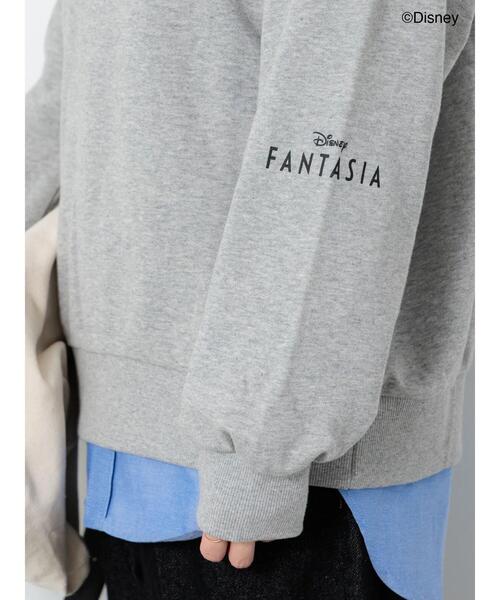 Lugnoncure（ルノンキュール）の「【Disney】FANTASIA/裏毛スウェット1（その他トップス・レディース・ネイビー/グレー・F）」の11枚目の写真