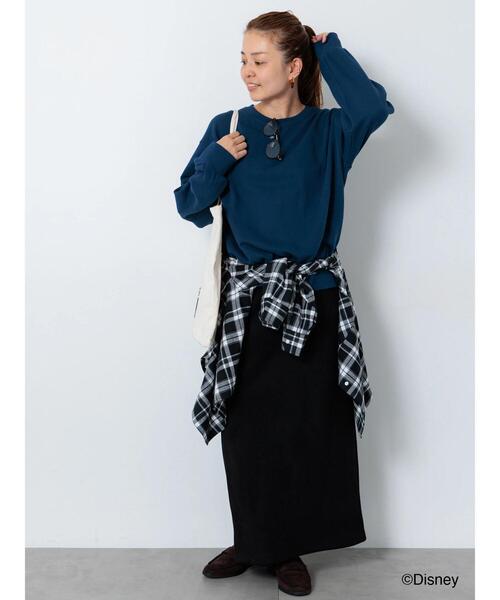 Lugnoncure（ルノンキュール）の「【Disney】FANTASIA/裏毛スウェット1（その他トップス・レディース・ネイビー/グレー・F）」の12枚目の写真