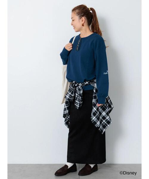 Lugnoncure（ルノンキュール）の「【Disney】FANTASIA/裏毛スウェット1（その他トップス・レディース・ネイビー/グレー・F）」の13枚目の写真