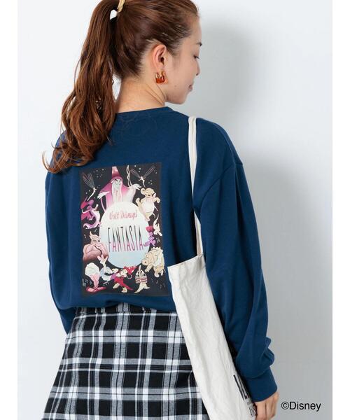 Lugnoncure（ルノンキュール）の「【Disney】FANTASIA/裏毛スウェット1（その他トップス・レディース・ネイビー/グレー・F）」の15枚目の写真