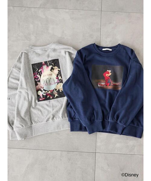 Lugnoncure（ルノンキュール）の「【Disney】FANTASIA/裏毛スウェット1（その他トップス・レディース・ネイビー/グレー・F）」の18枚目の写真