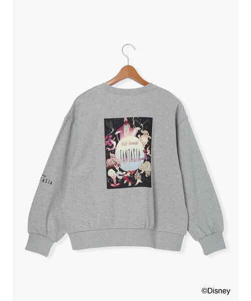 Lugnoncure（ルノンキュール）の「【Disney】FANTASIA/裏毛スウェット1（その他トップス・レディース・ネイビー/グレー・F）」の20枚目の写真