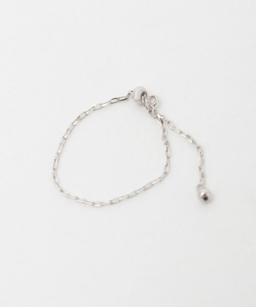 martinique（マルティニーク）の「【wePERM /ウィパーマ 】All PeopRING 1 Beads（リング・レディース・シルバー・FREE）」の3枚目の写真
