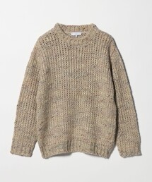 TRICOTS JEAN MARC | ＜TRICOTS JEAN MARC × Steven Alan＞ CARLIN/ニット(ニット/セーター)