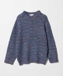 Steven Alan スティーブンアラン ニット ブルー 青 Steven Alan｜スティーブンアランのニット/セーター（ブルー・ネイビー