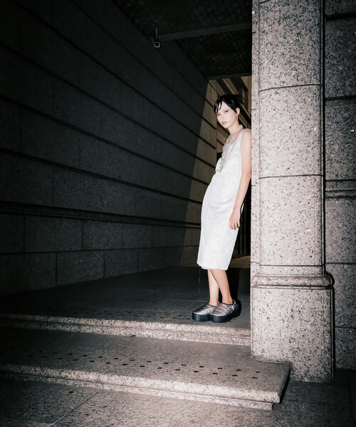 SUBU/スブ】SUBU VAMP Platform Circle SILVER/スブ ヴァンプ