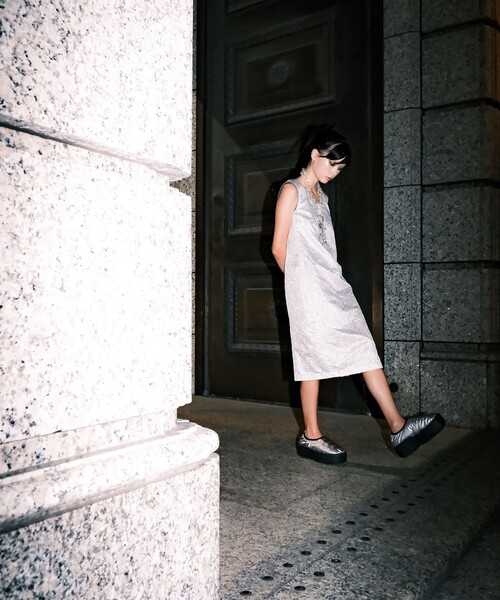 SUBU/スブ】SUBU VAMP Platform Circle SILVER/スブ ヴァンプ