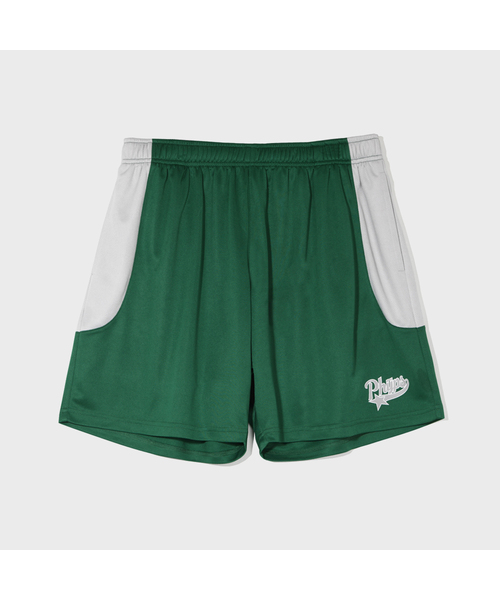 PHYSICAL DEPARTMENT(フィジカル デパートメント)の「スタテイルスポーティショーツ_グリーン(その他パンツ・レディース・その他・SMALL/MEDIUM/LARGE/X-LARGE)」の1枚目の写真