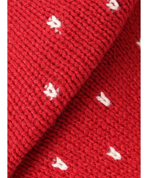 Ungrid（アングリッド）の「マルチウェイドットニットカーディガン（カーディガン/ボレロ・レディース・レッド/オフホワイト/ブルー・FREE）」の11枚目の写真