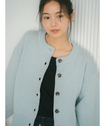 マルチウェイドットニットカーディガン