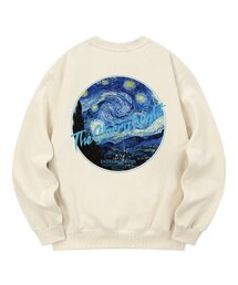 KMC0069 ヴィンセント裏起毛スウェット - クリーム