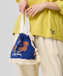 KRIFF MAYER（クリフメイヤー）の「スーベニア巾着バッグ（ショルダーバッグ）」