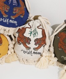 KRIFF MAYER（クリフメイヤー）の「スーベニア巾着バッグ（ショルダーバッグ）」