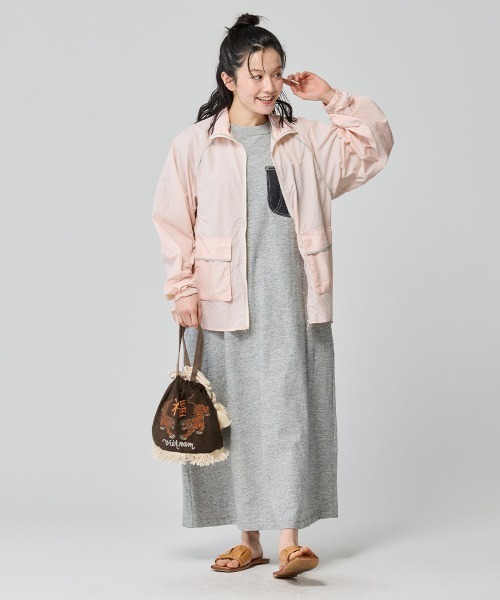 KRIFF MAYER Lady's Collection(クリフメイヤーレディースコレクション)の「スーベニア巾着バッグ(ショルダーバッグ・メンズ・オリーブ/ブラック/アイボリー/ブルー/ブラウン/イエロー・FREE)」の10枚目の写真
