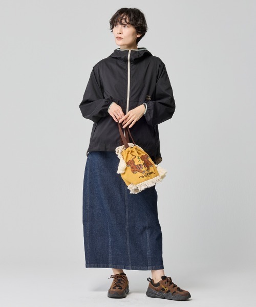 KRIFF MAYER Lady's Collection(クリフメイヤーレディースコレクション)の「スーベニア巾着バッグ(ショルダーバッグ・メンズ・オリーブ/ブラック/アイボリー/ブルー/ブラウン/イエロー・FREE)」の11枚目の写真