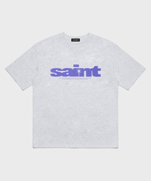 SAINTPAIN（セイントペイン）の「SP ローワーケース 半袖Tシャツ アッシュメランジ（Tシャツ/カットソー）」
