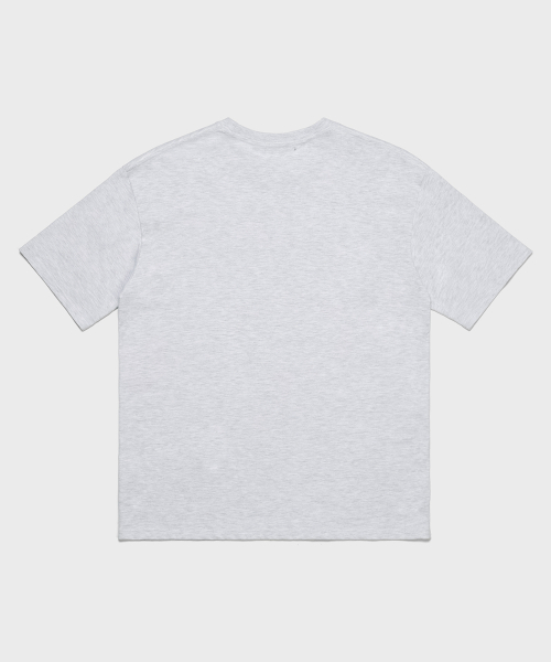 SAINTPAIN（セイントペイン）の「SP ローワーケース 半袖Tシャツ アッシュメランジ（Tシャツ/カットソー・メンズ・その他・MEDIUM/LARGE）」の2枚目の写真