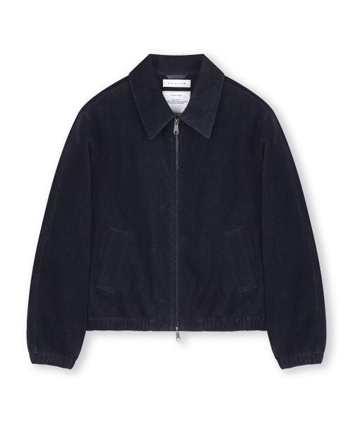 BESLOW(ビースロー)の「VELVET DENIM PADDED BLOUSON INDIGO(その他アウター・メンズ・その他・SMALL/MEDIUM/LARGE/X-LARGE)」の1枚目の写真