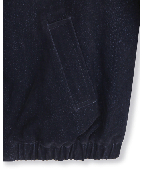 BESLOW(ビースロー)の「VELVET DENIM PADDED BLOUSON INDIGO(その他アウター・メンズ・その他・SMALL/MEDIUM/LARGE/X-LARGE)」の4枚目の写真