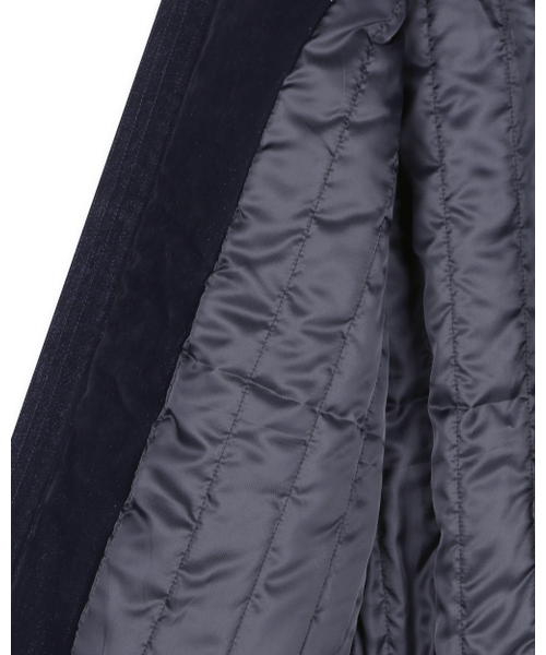 BESLOW(ビースロー)の「VELVET DENIM PADDED BLOUSON INDIGO(その他アウター・メンズ・その他・SMALL/MEDIUM/LARGE/X-LARGE)」の5枚目の写真