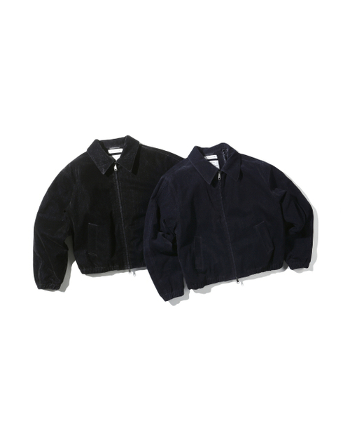BESLOW(ビースロー)の「VELVET DENIM PADDED BLOUSON INDIGO(その他アウター・メンズ・その他・SMALL/MEDIUM/LARGE/X-LARGE)」の8枚目の写真