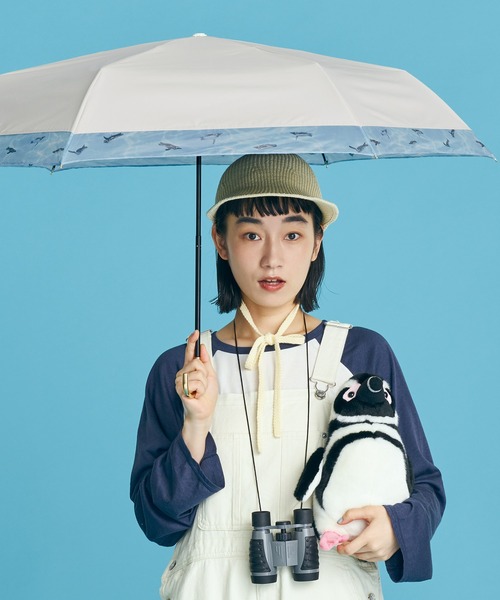 すみだ水族館×Wpc. 遮光スイミングペンギン リムオーガンジー ミニ