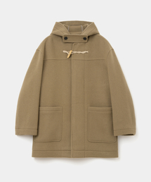 UNIFORM BRIDGE | oversized wool duffle coat camel(チェスターコート)