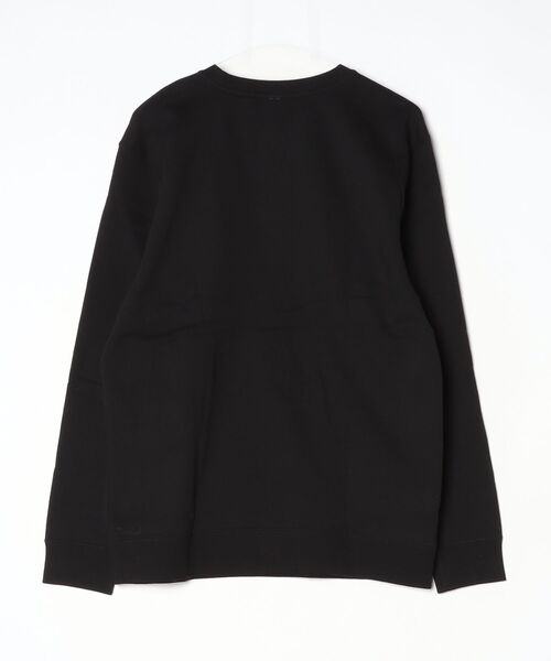 68&brothers(シックスティエイトアンドブラザーズ)の「68&BROTHERS シックスティーエイトアンドブラザーズ / Crew Sweat Futura emb.(スウェット・メンズ・ヘザーグレー/ブラック/アクア・MEDIUM/LARGE/X-LARGE)」の4枚目の写真