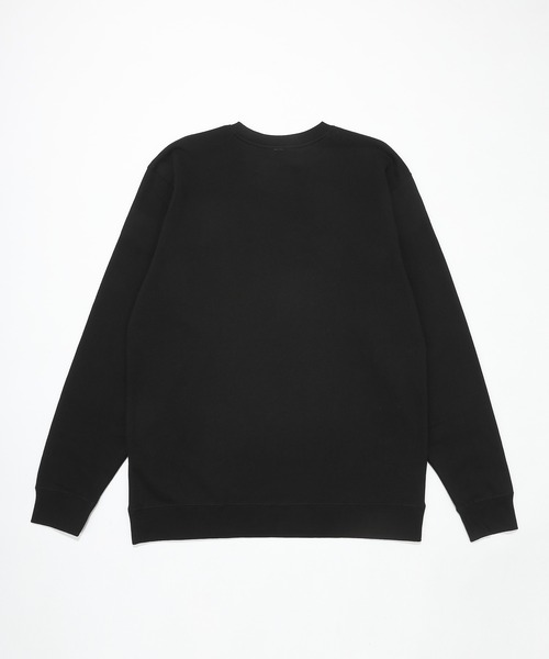 68&brothers(シックスティエイトアンドブラザーズ)の「68&BROTHERS シックスティーエイトアンドブラザーズ / Crew Sweat Futura emb.(スウェット・メンズ・ヘザーグレー/ブラック/アクア・MEDIUM/LARGE/X-LARGE)」の11枚目の写真