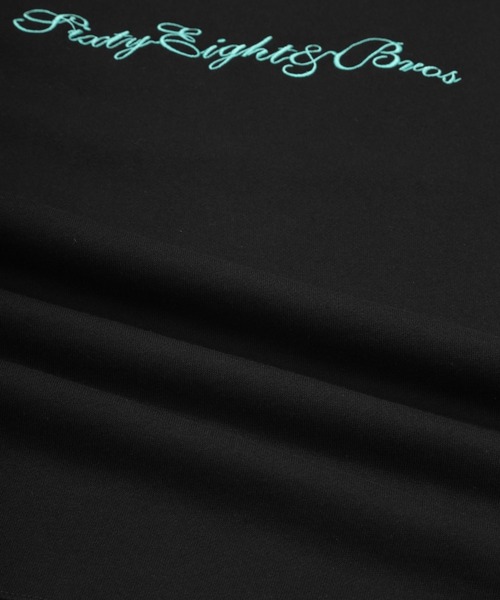 68&brothers(シックスティエイトアンドブラザーズ)の「68&BROTHERS シックスティーエイトアンドブラザーズ / Crew Sweat Futura emb.(スウェット・メンズ・ヘザーグレー/ブラック/アクア・MEDIUM/LARGE/X-LARGE)」の14枚目の写真