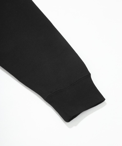 68&brothers(シックスティエイトアンドブラザーズ)の「68&BROTHERS シックスティーエイトアンドブラザーズ / Crew Sweat Futura emb.(スウェット・メンズ・ヘザーグレー/ブラック/アクア・MEDIUM/LARGE/X-LARGE)」の5枚目の写真