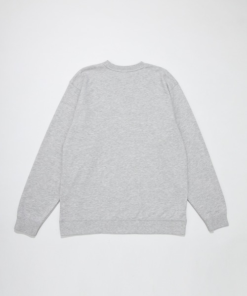 68&brothers(シックスティエイトアンドブラザーズ)の「68&BROTHERS シックスティーエイトアンドブラザーズ / Crew Sweat Futura emb.(スウェット・メンズ・ヘザーグレー/ブラック/アクア・MEDIUM/LARGE/X-LARGE)」の6枚目の写真