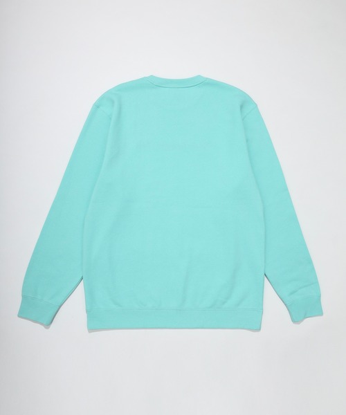 68&brothers(シックスティエイトアンドブラザーズ)の「68&BROTHERS シックスティーエイトアンドブラザーズ / Crew Sweat Futura emb.(スウェット・メンズ・ヘザーグレー/ブラック/アクア・MEDIUM/LARGE/X-LARGE)」の10枚目の写真