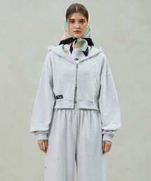 ARI（アリ）の「PITA HOOD ZIP-UP / WHITE_MELANGE（パーカー）」