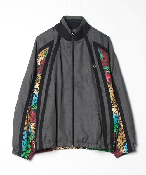 Children of the discordance（チルドレン オブ ザ ディスコ-ダンス）の「Children of the discordance / PERSONAL DATA PRINTED TRACK JACKET H / COTDJK-476H（ミリタリージャケット・メンズ・ブラック/その他・2/1）」の2枚目の写真