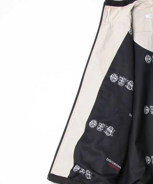 Children of the discordance（チルドレン オブ ザ ディスコ-ダンス）の「Children of the discordance / PERSONAL DATA PRINTED TRACK JACKET H / COTDJK-476H（ミリタリージャケット・メンズ・ブラック/その他・2/1）」の4枚目の写真
