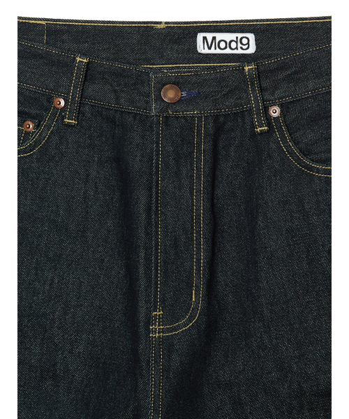 MODNINE（モディナイン）の「Color Me Blue - MOD8sb（デニムパンツ・レディース・その他・29/30/31/32/33/28）」の3枚目の写真