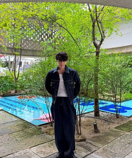 MODNINE（モディナイン）の「Color Me Blue - MOD8sb（デニムパンツ・レディース・その他・29/30/31/32/33/28）」の8枚目の写真