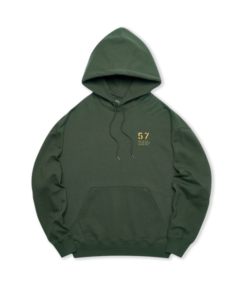 CAMEL WORK(キャメルワーク)の「NO.057 ロングドロップフードパーカー(ダークグリーン)(パーカー・メンズ・その他・LARGE/MEDIUM/X-LARGE)」の2枚目の写真