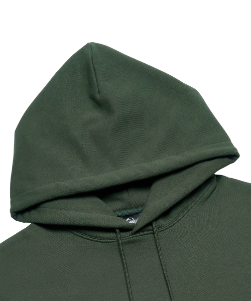 CAMEL WORK(キャメルワーク)の「NO.057 ロングドロップフードパーカー(ダークグリーン)(パーカー・メンズ・その他・LARGE/MEDIUM/X-LARGE)」の6枚目の写真